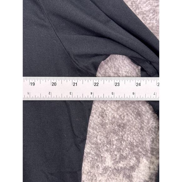 Vuori Daydream Crew Shirt XL Womens Black Lightweight Long Sleeve - Picture 4 of 8